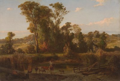 View Near Heidelberg by Louis Buvelot